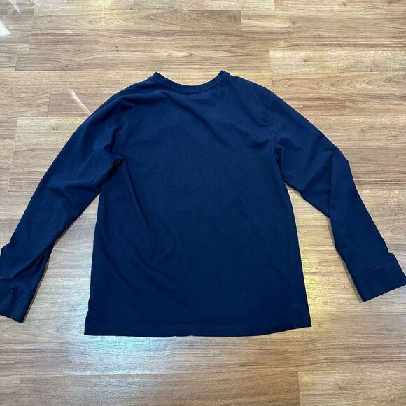 U.S. Polo Assn Long Sleeve Blue T-shirt | Youth size XL (14-16)H - Picture 6 of 9